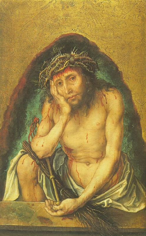 Albrecht Durer Christ as the Man of Sorrows Spain oil painting art